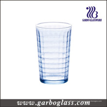 Robinet d&#39;eau en verre bleu 220ml